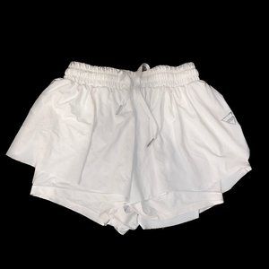 Dri Fit Shorts White